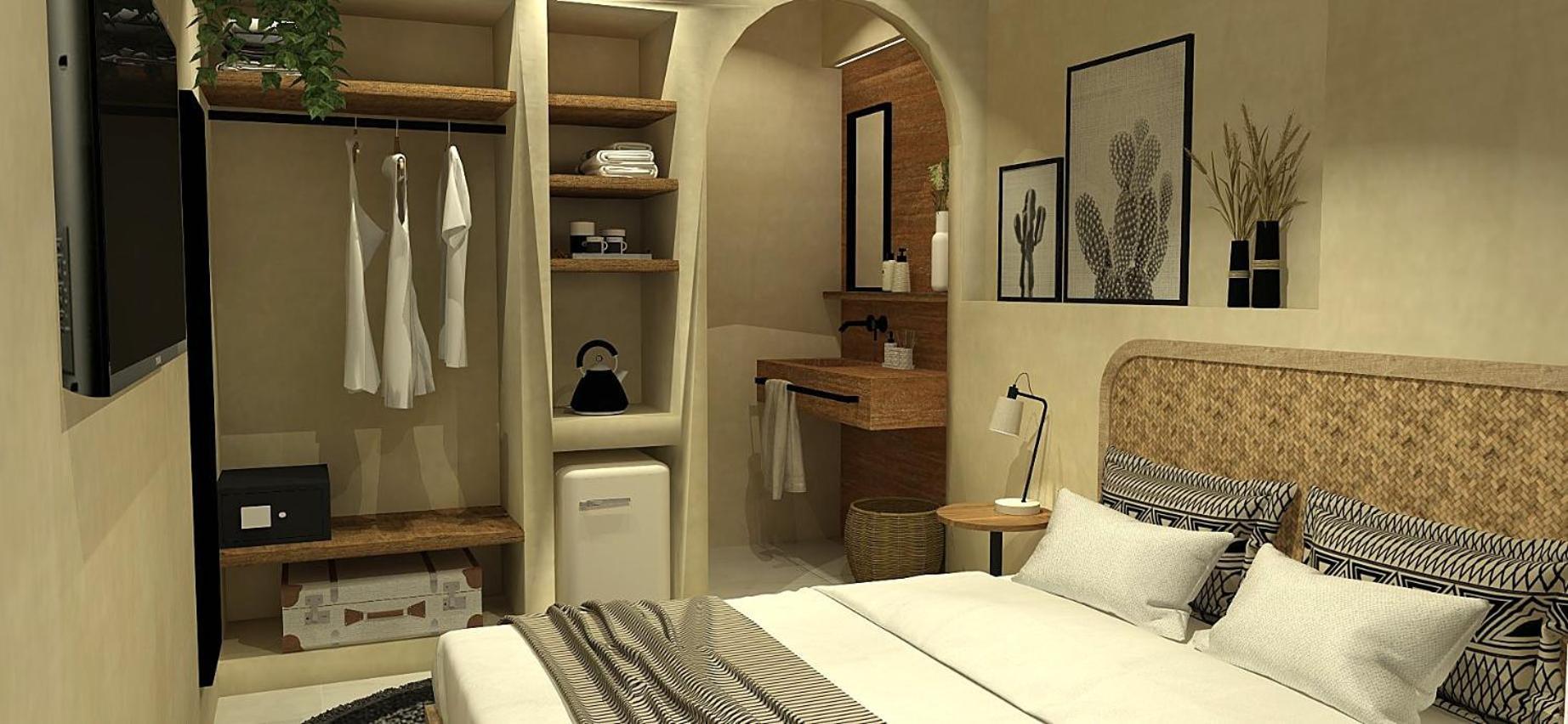The Artemis Hotel Agia Anna  Bagian luar foto